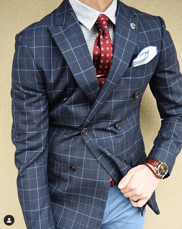 Berkshire Abstract Silk Tie, Burgundy / Blue