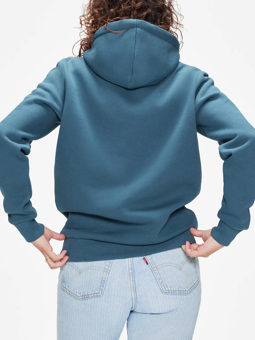 Beyond the bike - Women's Hoodie - Orion Blue