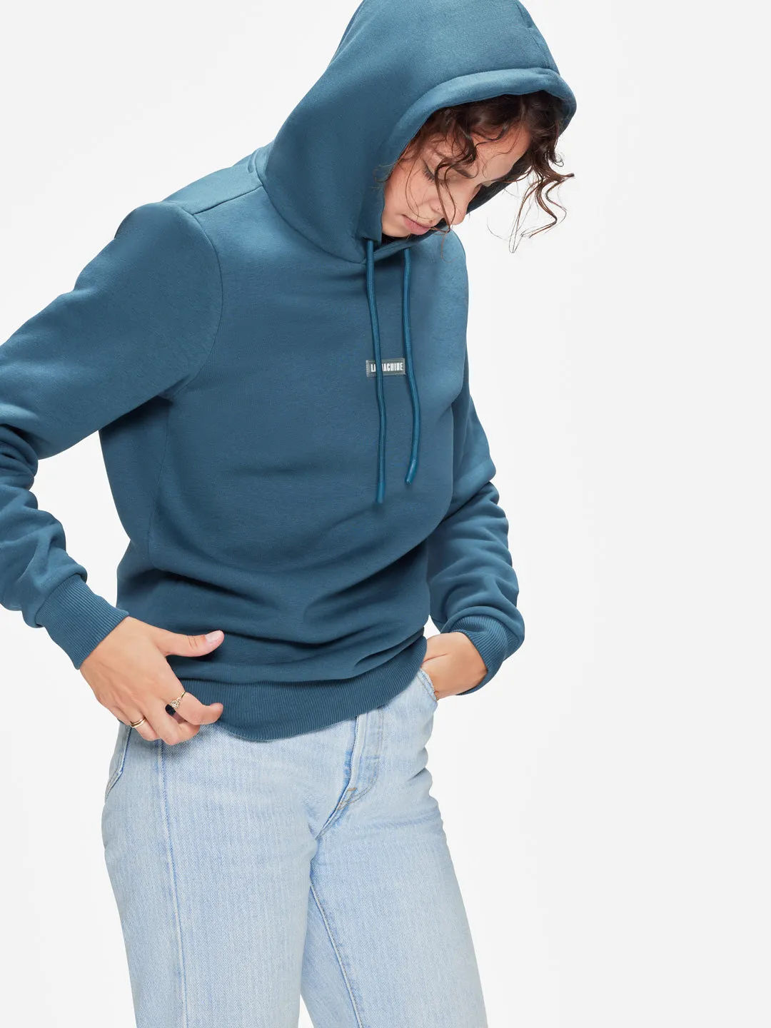 Beyond the bike - Women's Hoodie - Orion Blue