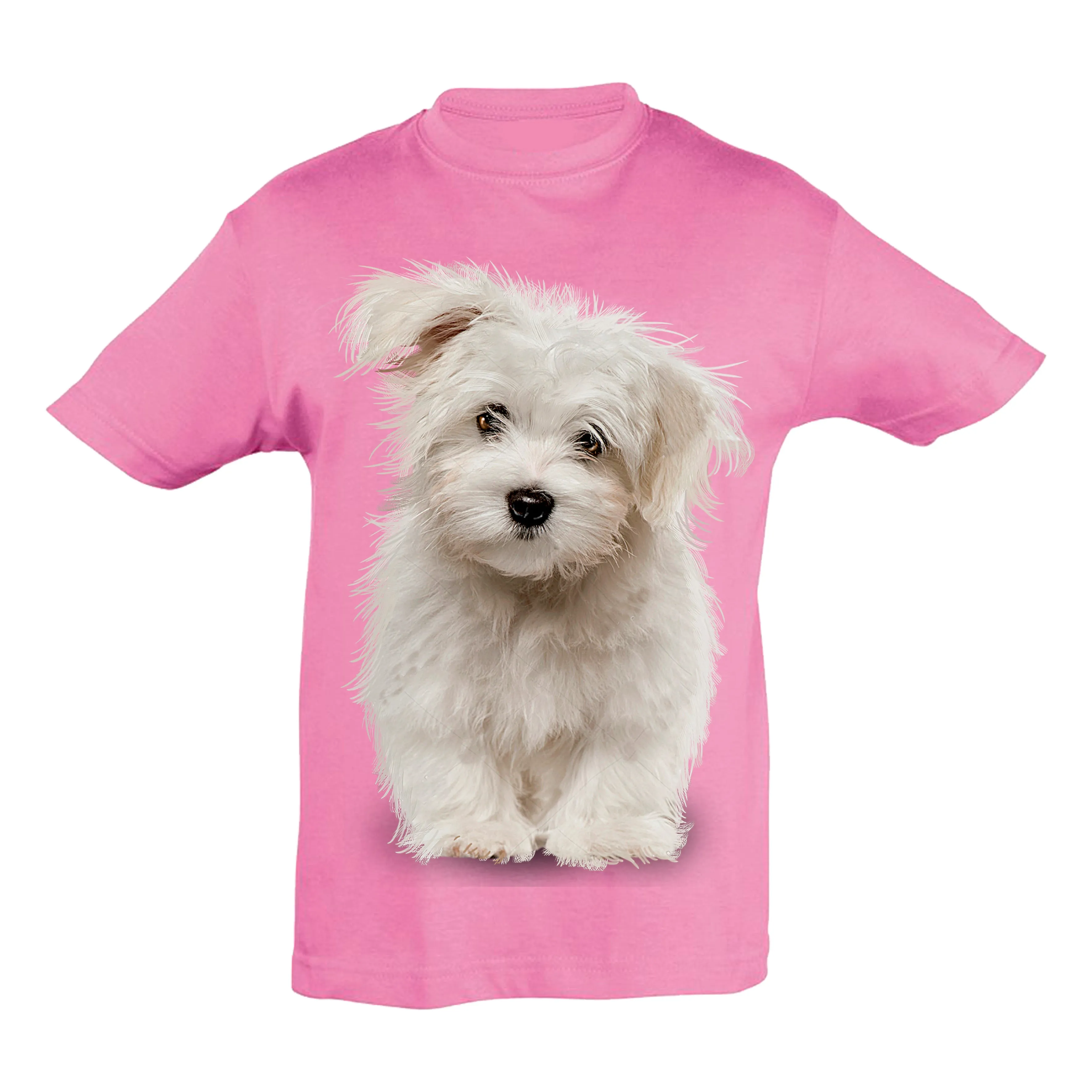Bichon Maltese Cub T-Shirt Kids
