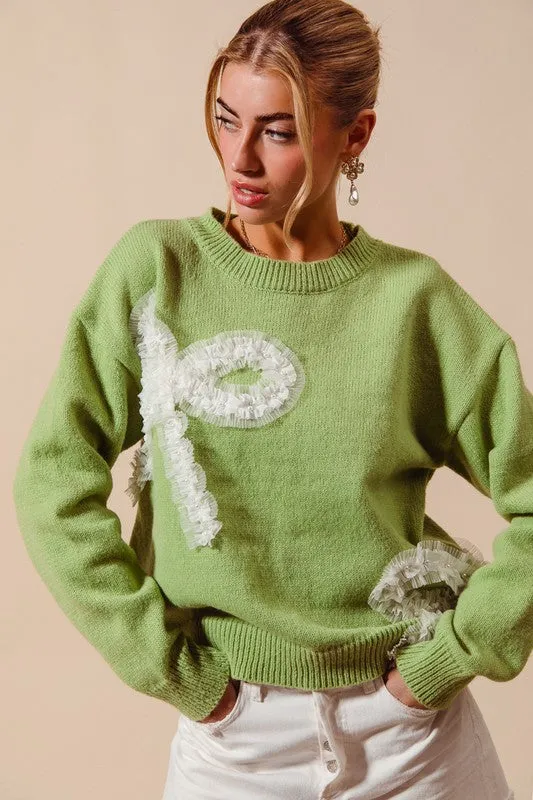 Big Bow Energy Sweater