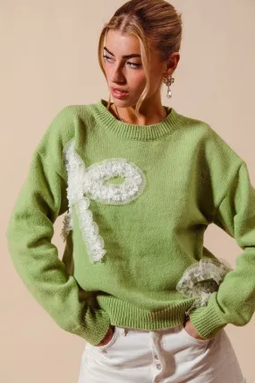 Big Bow Energy Sweater