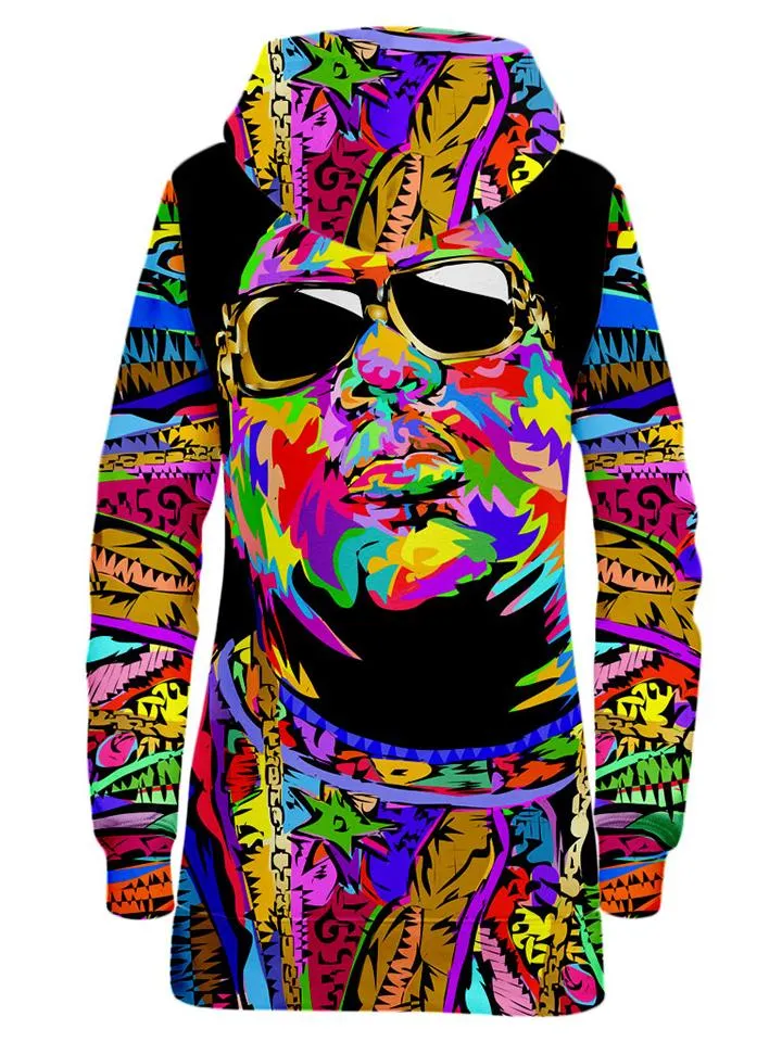 Biggie Drome Hoodie Dress
