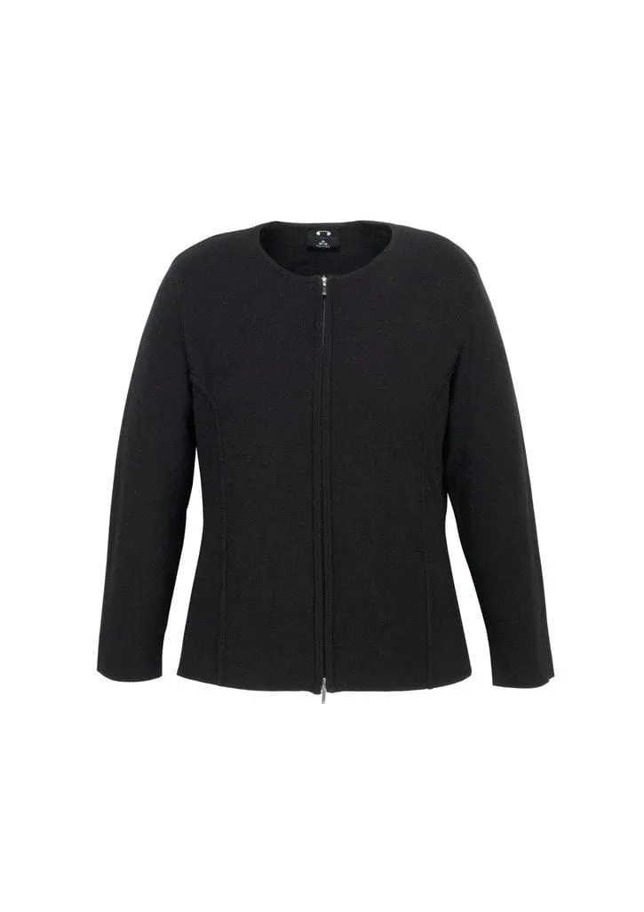 Biz Separates Women's 2-Way Zip Cardigan LC3505