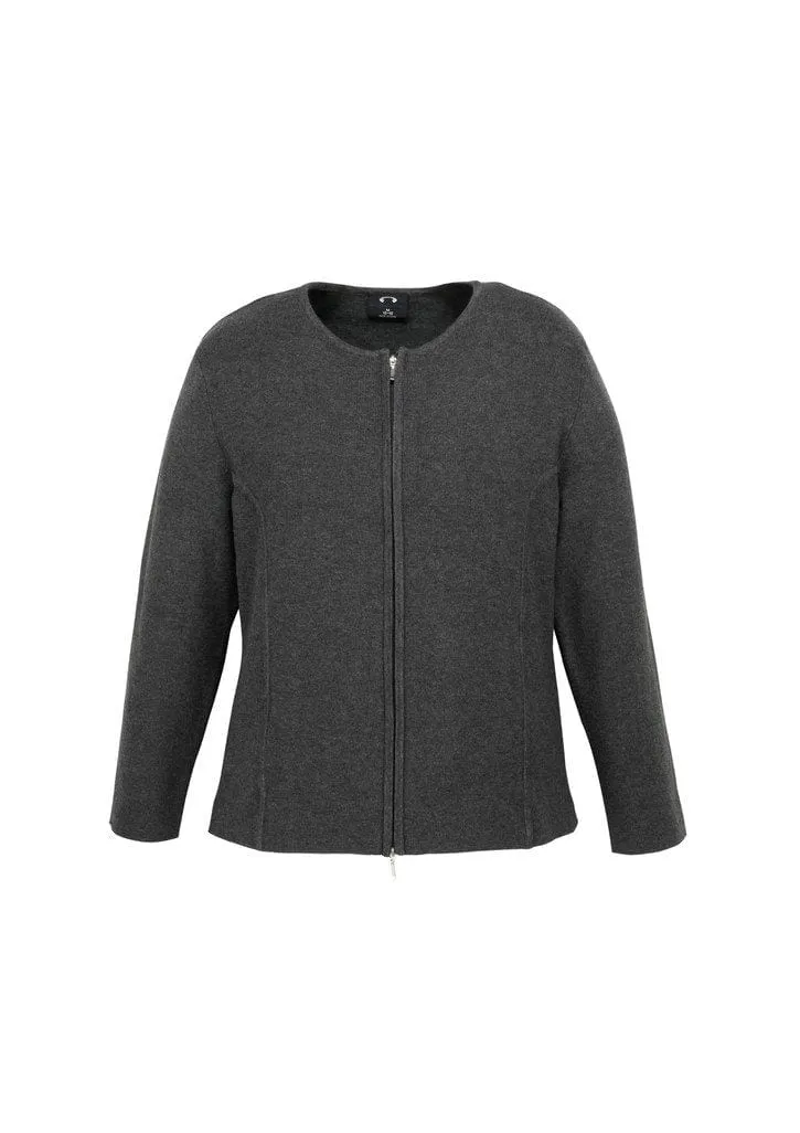 Biz Separates Women's 2-Way Zip Cardigan LC3505