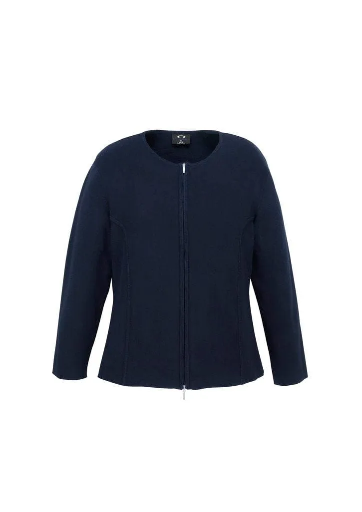 Biz Separates Women's 2-Way Zip Cardigan LC3505