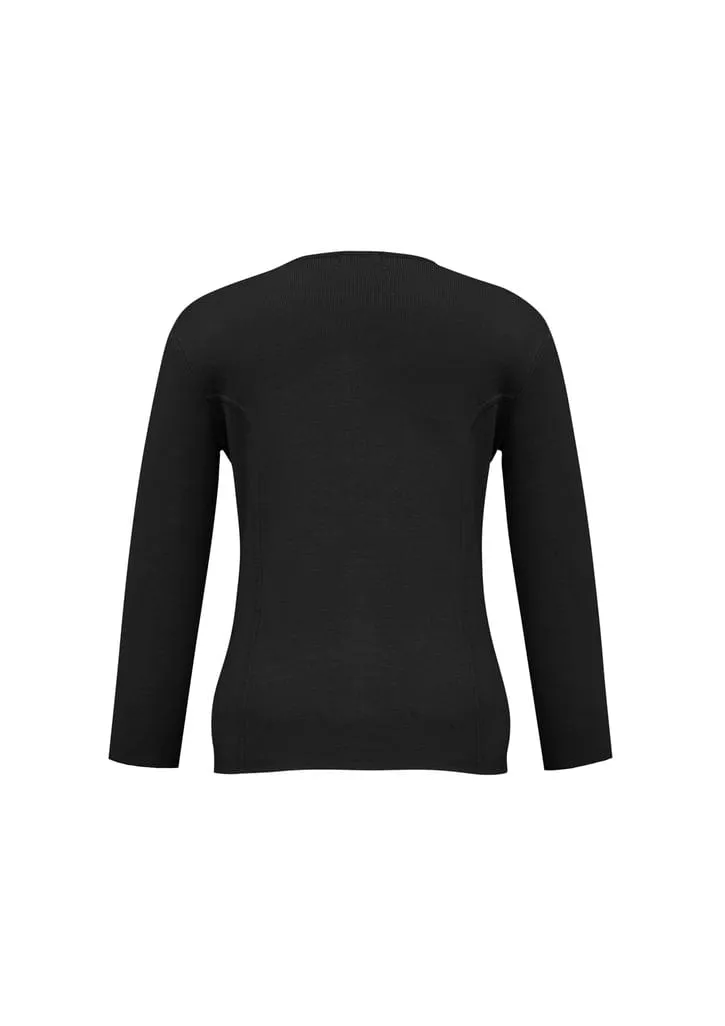 Biz Separates Women's 2-Way Zip Cardigan LC3505
