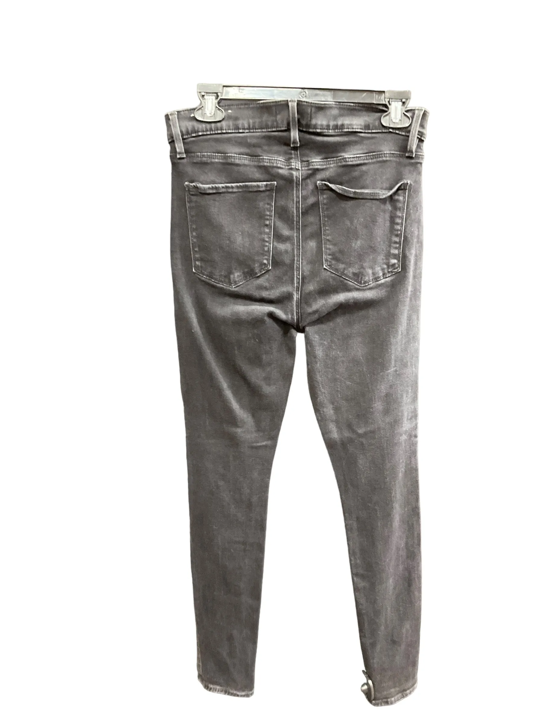 Black Jeans Skinny Loft, Size 6