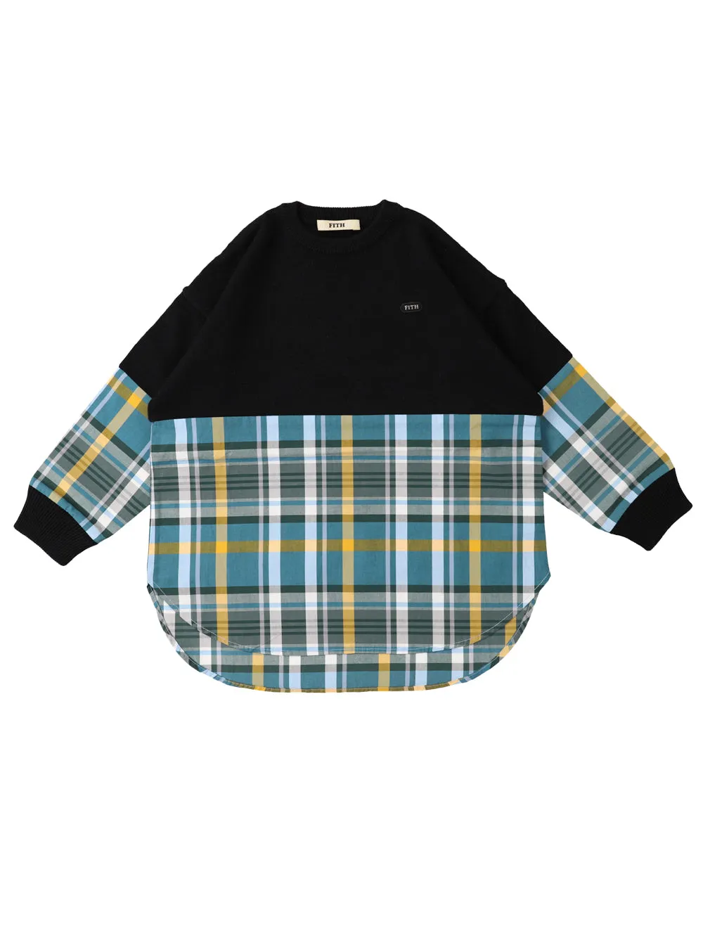 Black Washable Knit T-Shirt