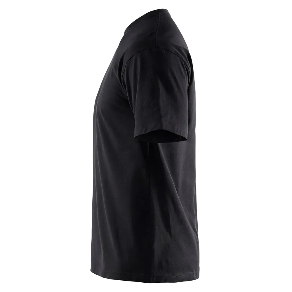 Bl&#xE5;kl&#xE4;der&#x20;3325-1042&#x20;T-shirt&#x20;5-Pack&#x20;-&#x20;Black
