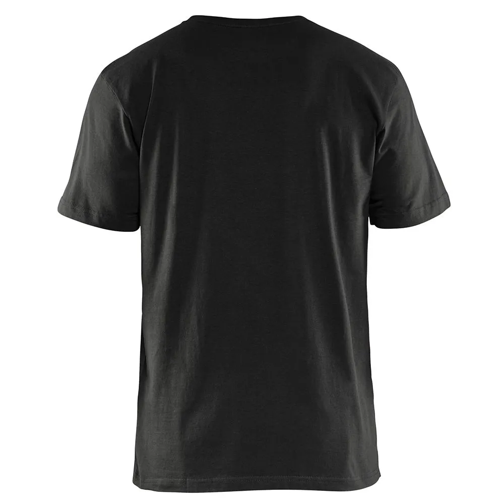 Bl&#xE5;kl&#xE4;der&#x20;3325-1042&#x20;T-shirt&#x20;5-Pack&#x20;-&#x20;Black