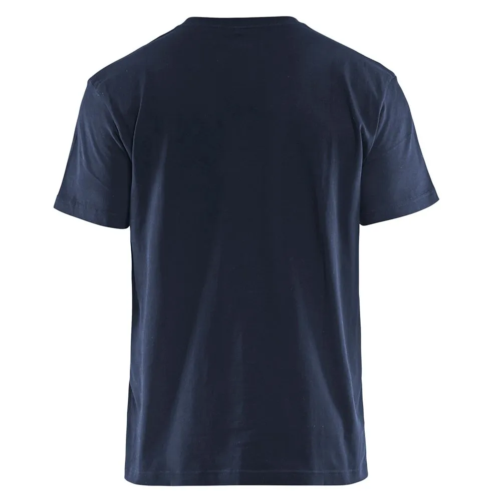 Bl&#xE5;kl&#xE4;der&#x20;3379-1042&#x20;T-Shirt&#x20;Bi-Colour&#x20;-&#x20;Dark&#x20;Navy&#x2F;Black