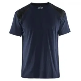 Bl&#xE5;kl&#xE4;der&#x20;3379-1042&#x20;T-Shirt&#x20;Bi-Colour&#x20;-&#x20;Dark&#x20;Navy&#x2F;Black