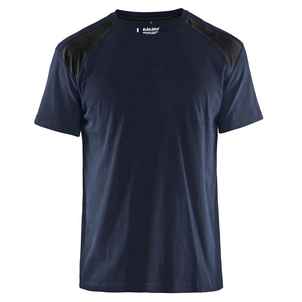 Bl&#xE5;kl&#xE4;der&#x20;3379-1042&#x20;T-Shirt&#x20;Bi-Colour&#x20;-&#x20;Dark&#x20;Navy&#x2F;Black