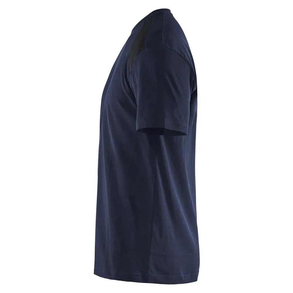 Bl&#xE5;kl&#xE4;der&#x20;3379-1042&#x20;T-Shirt&#x20;Bi-Colour&#x20;-&#x20;Dark&#x20;Navy&#x2F;Black