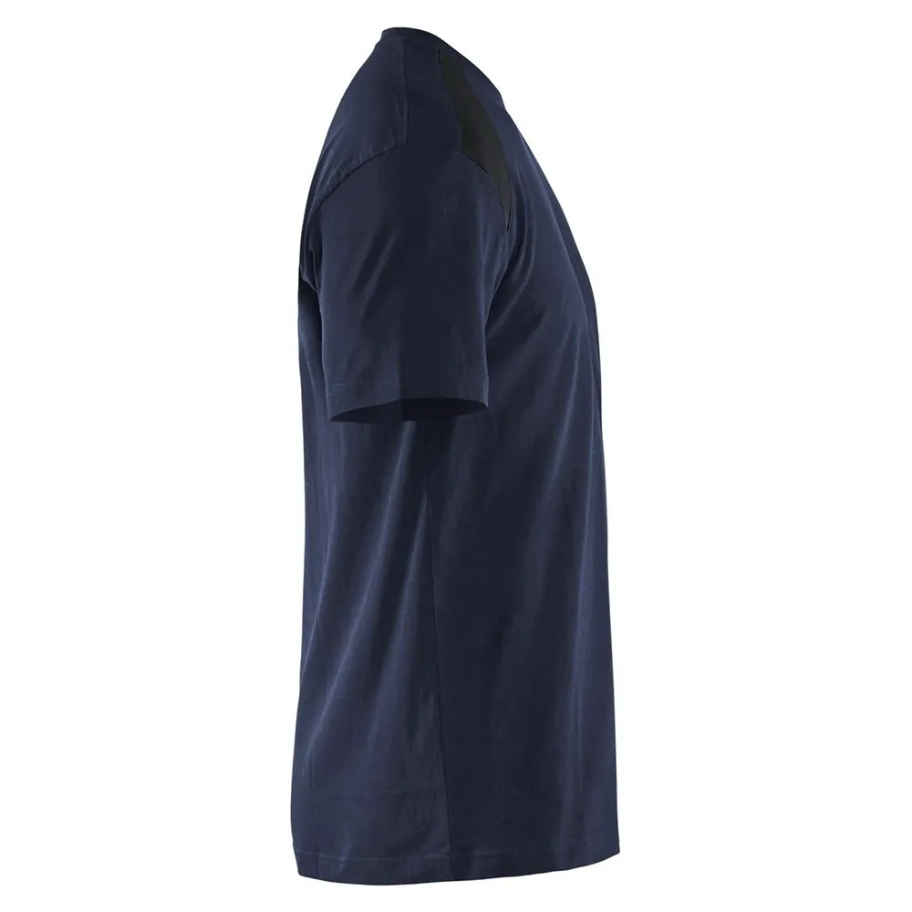 Bl&#xE5;kl&#xE4;der&#x20;3379-1042&#x20;T-Shirt&#x20;Bi-Colour&#x20;-&#x20;Dark&#x20;Navy&#x2F;Black