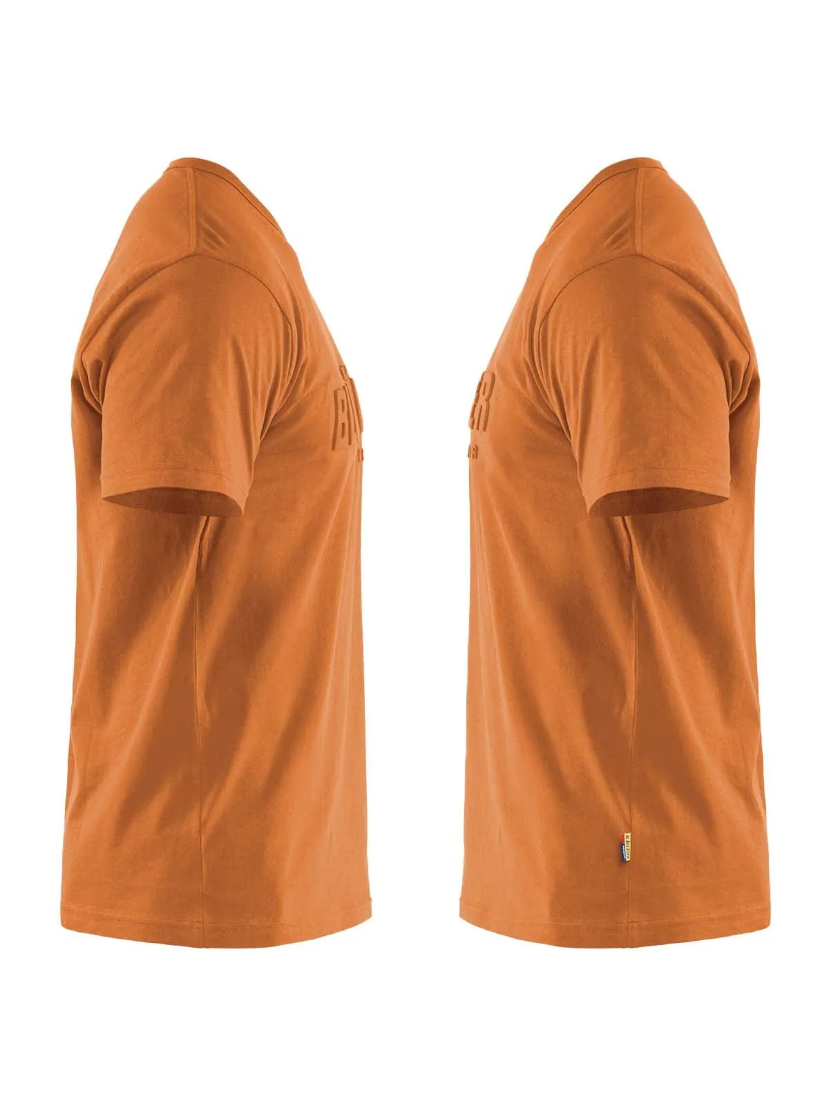 Bl&#xE5;kl&#xE4;der&#x20;Work&#x20;T-Shirt&#x20;3D&#x20;3531&#x20;Rust
