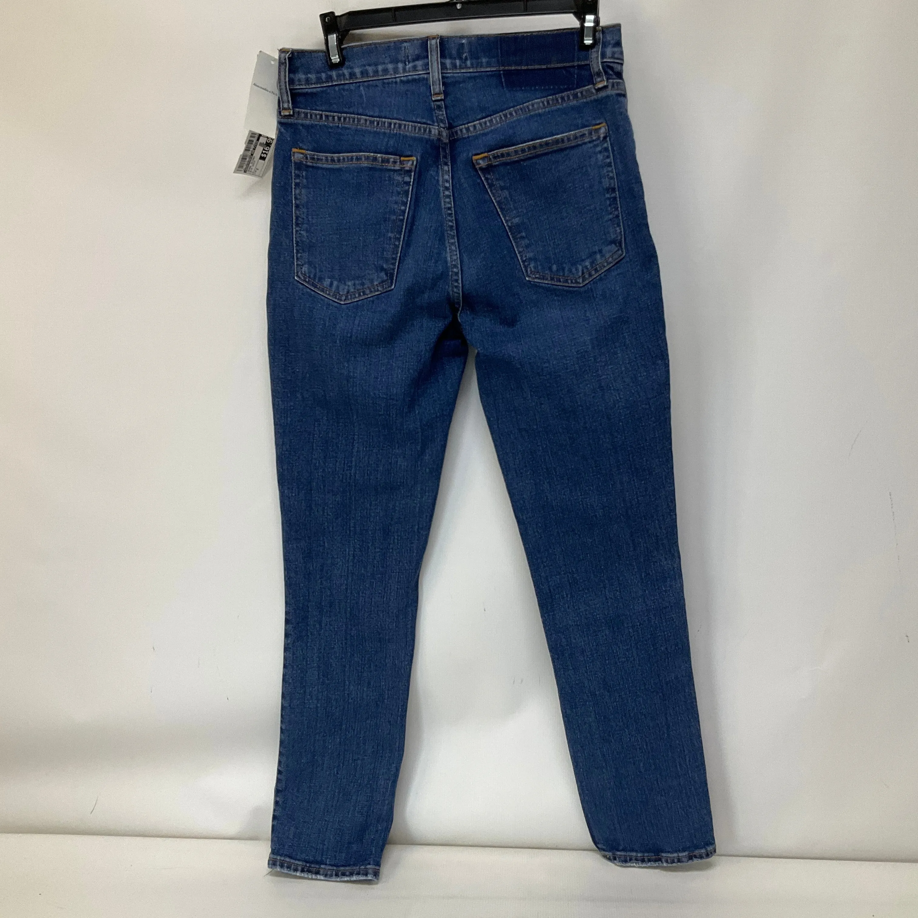 Blue Denim Jeans Skinny Abercrombie And Fitch, Size 2
