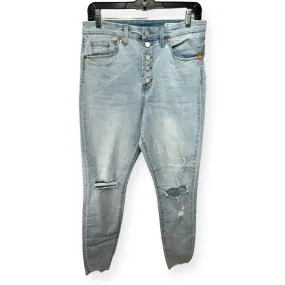 Blue Jeans Skinny Blanknyc, Size 10