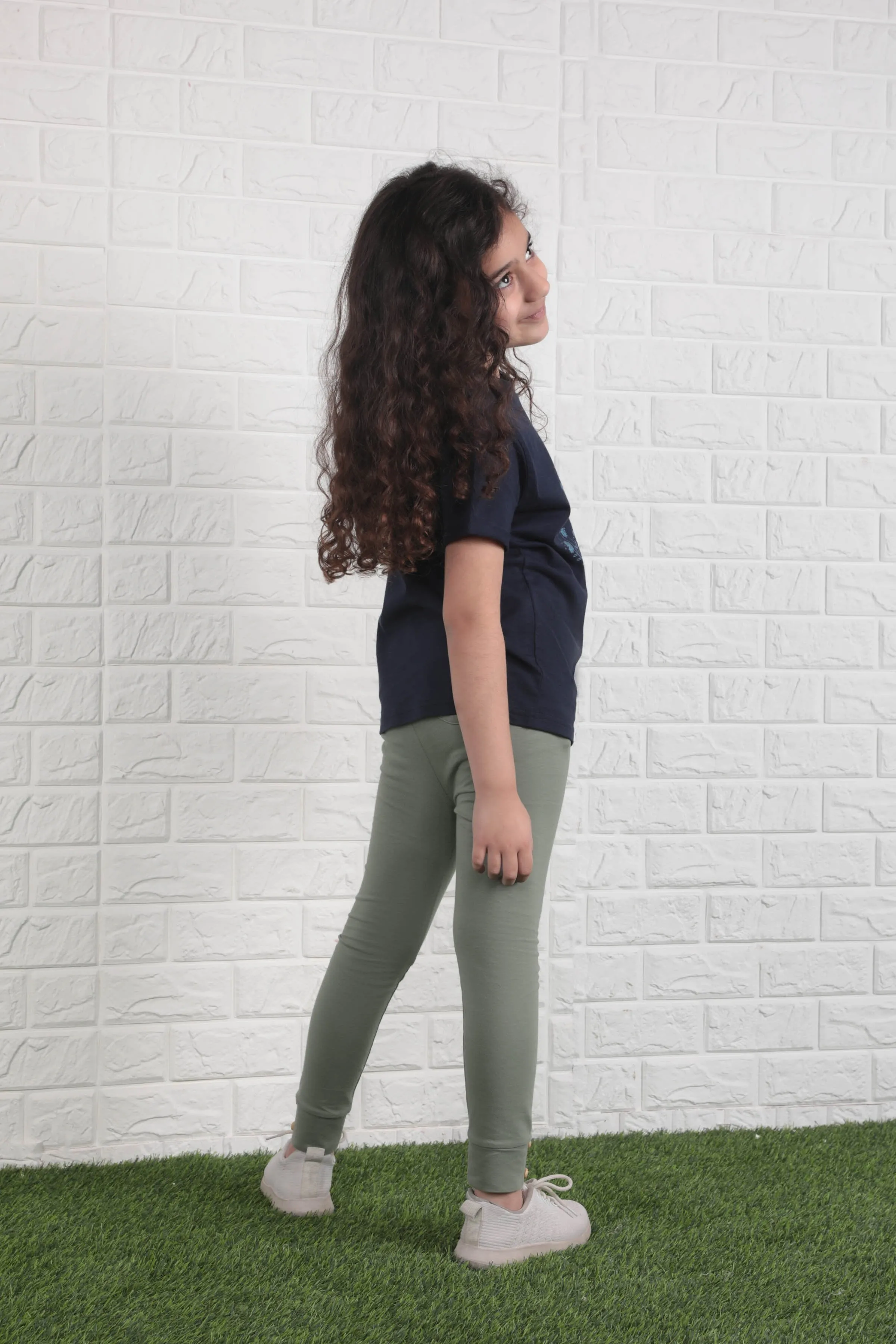Blue Printed T-shirt