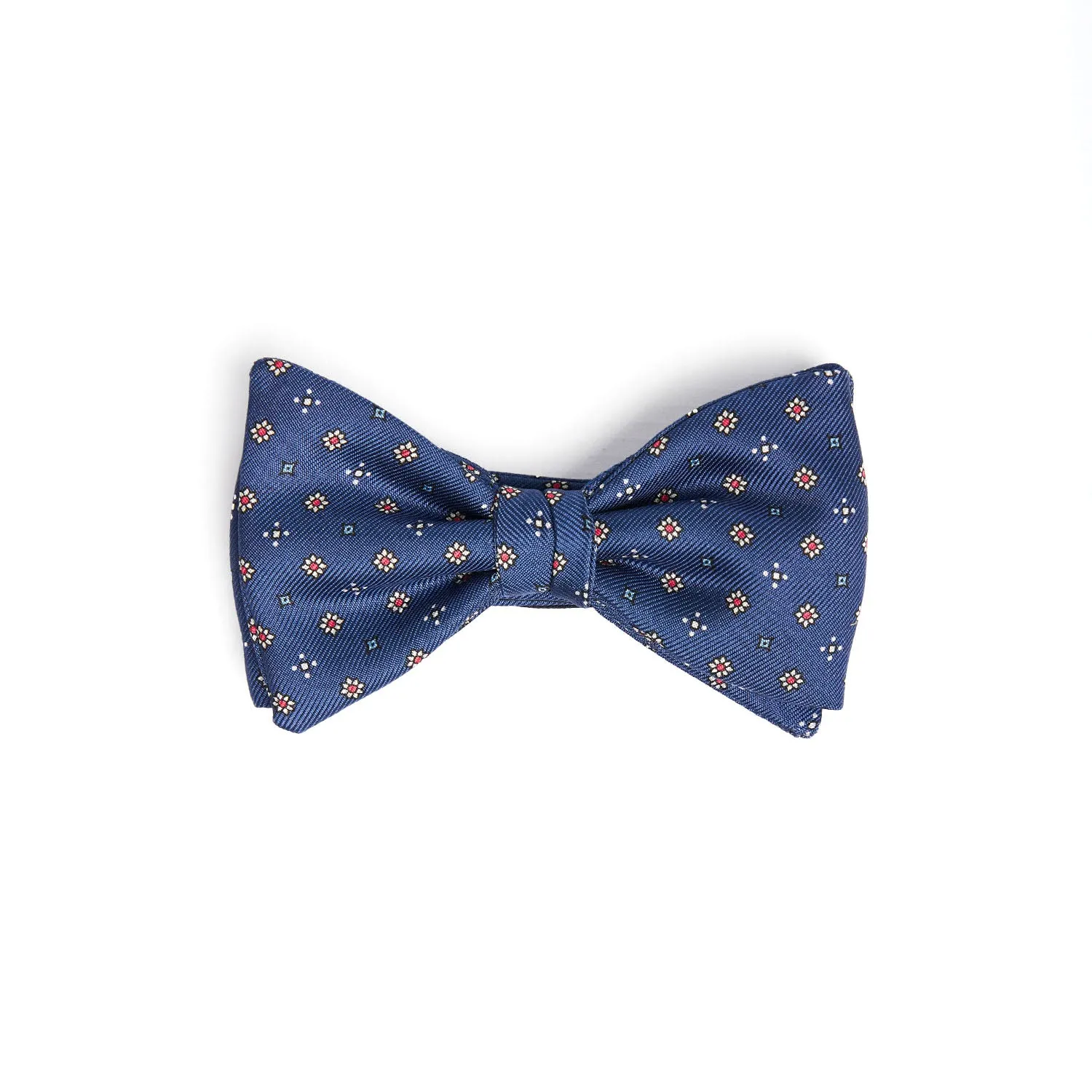 BLUETTE PRE-KNOTTED SILK BOWTIE