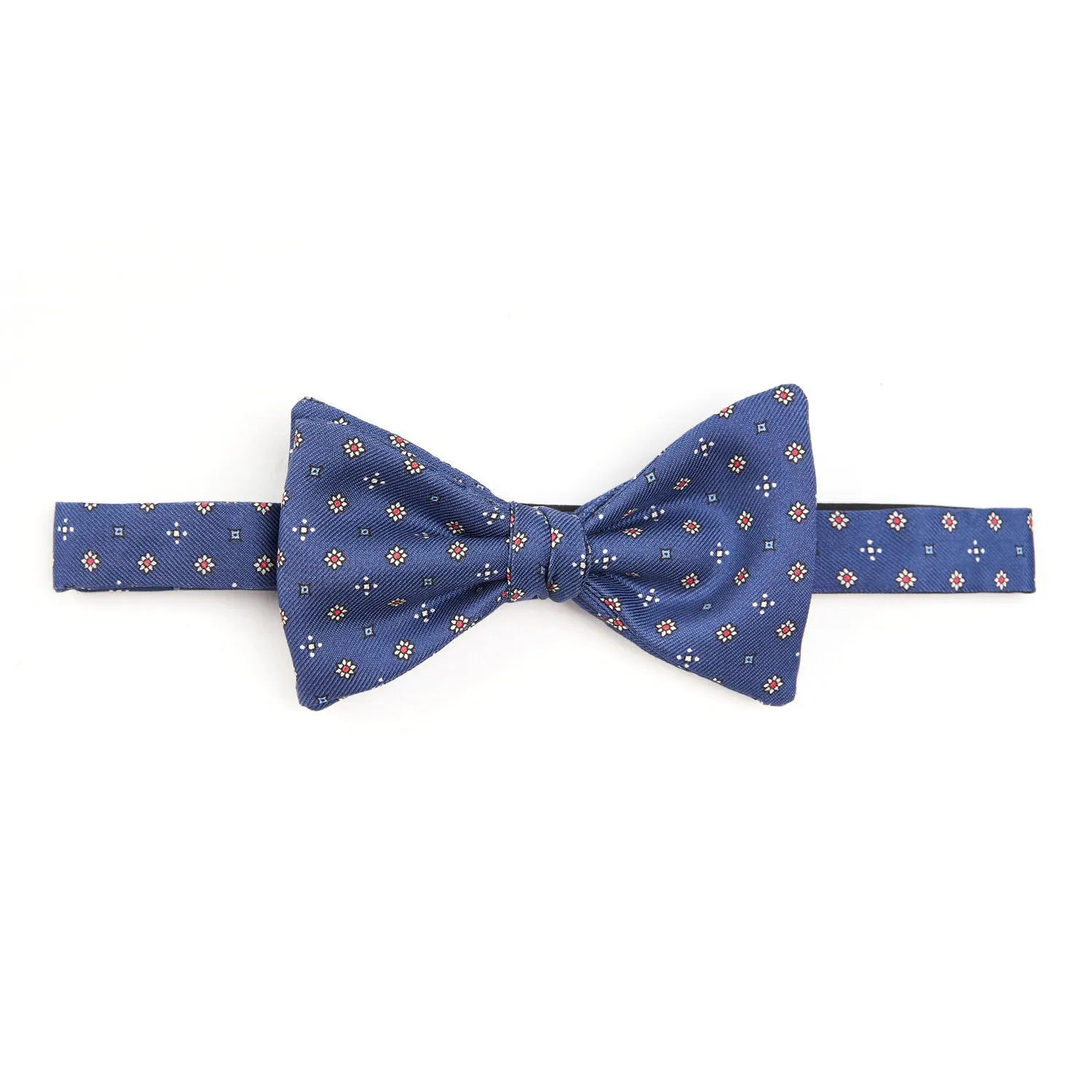 BLUETTE PRE-KNOTTED SILK BOWTIE