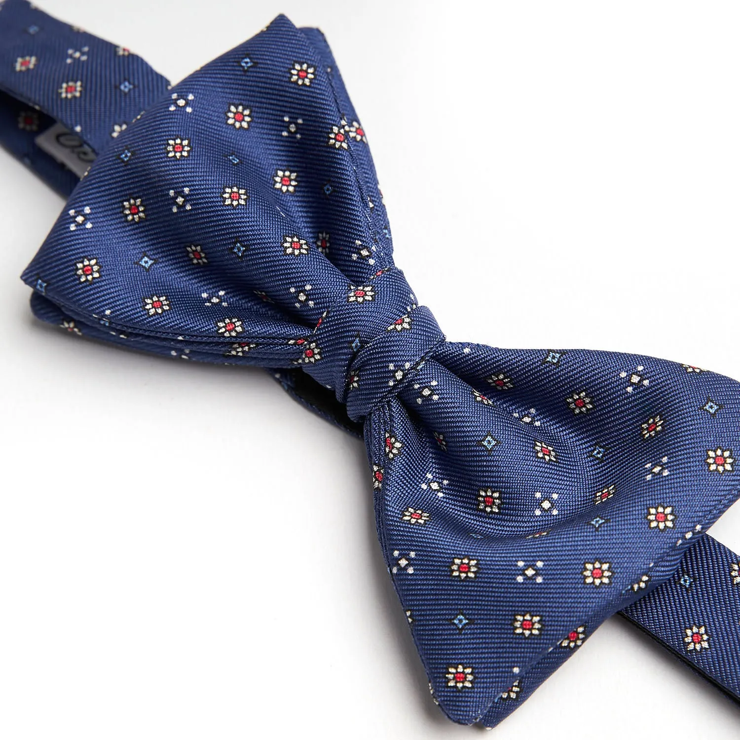 BLUETTE PRE-KNOTTED SILK BOWTIE