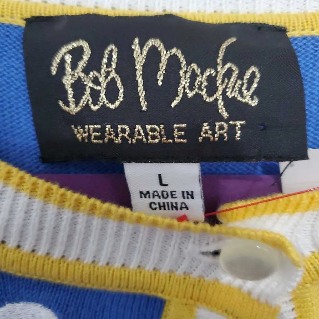 Bob Mackie Cardigan Large