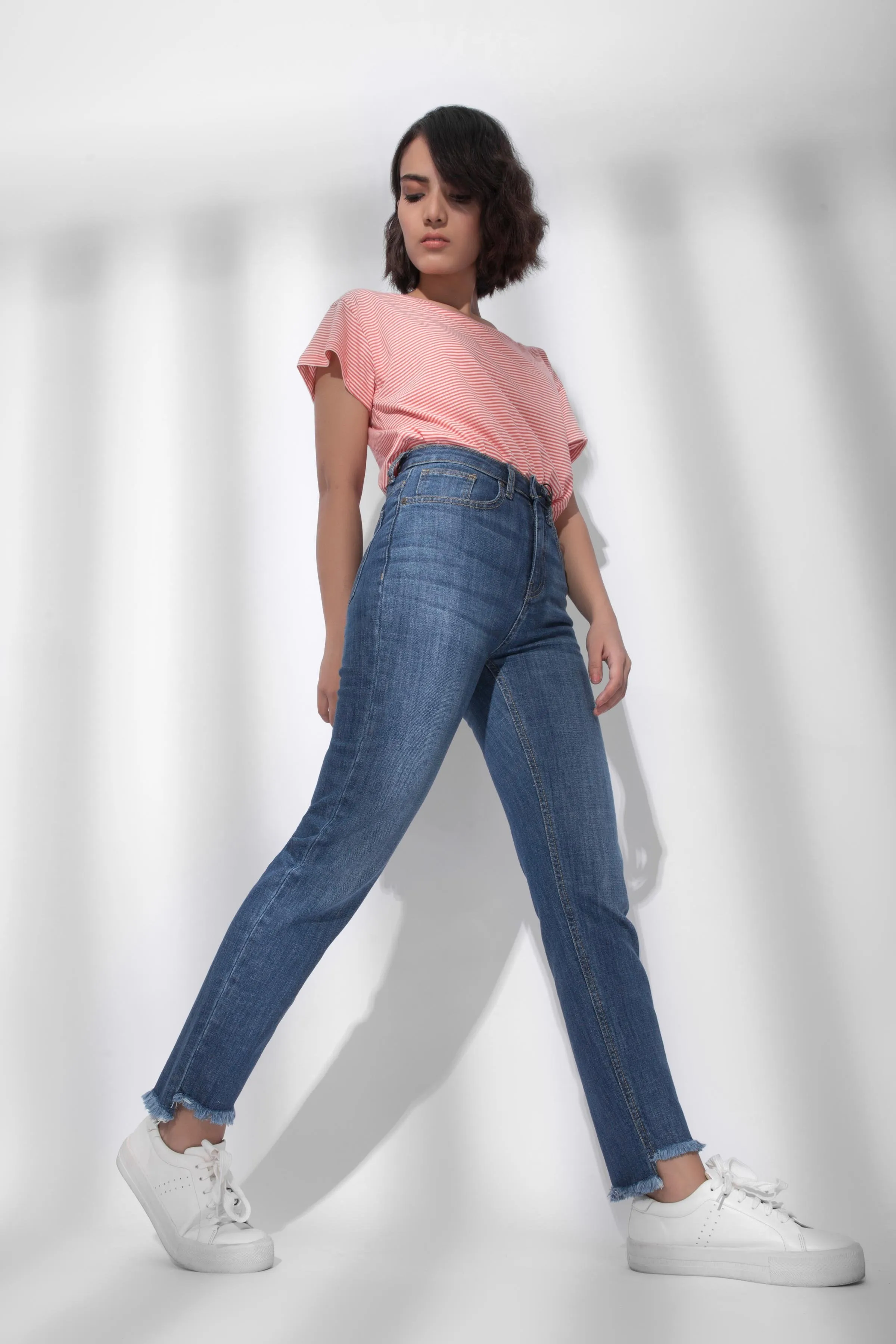 Boxy Stripe T-Shirt