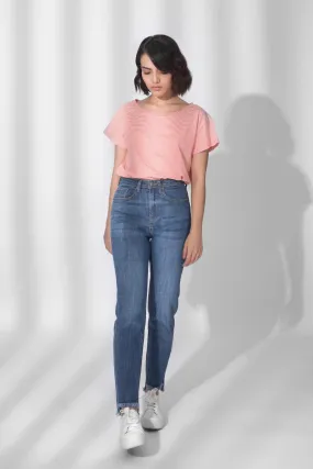Boxy Stripe T-Shirt