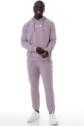 Branded Hoodie _ 146523 _ Berry