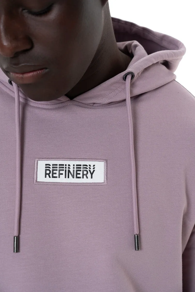 Branded Hoodie _ 146523 _ Berry
