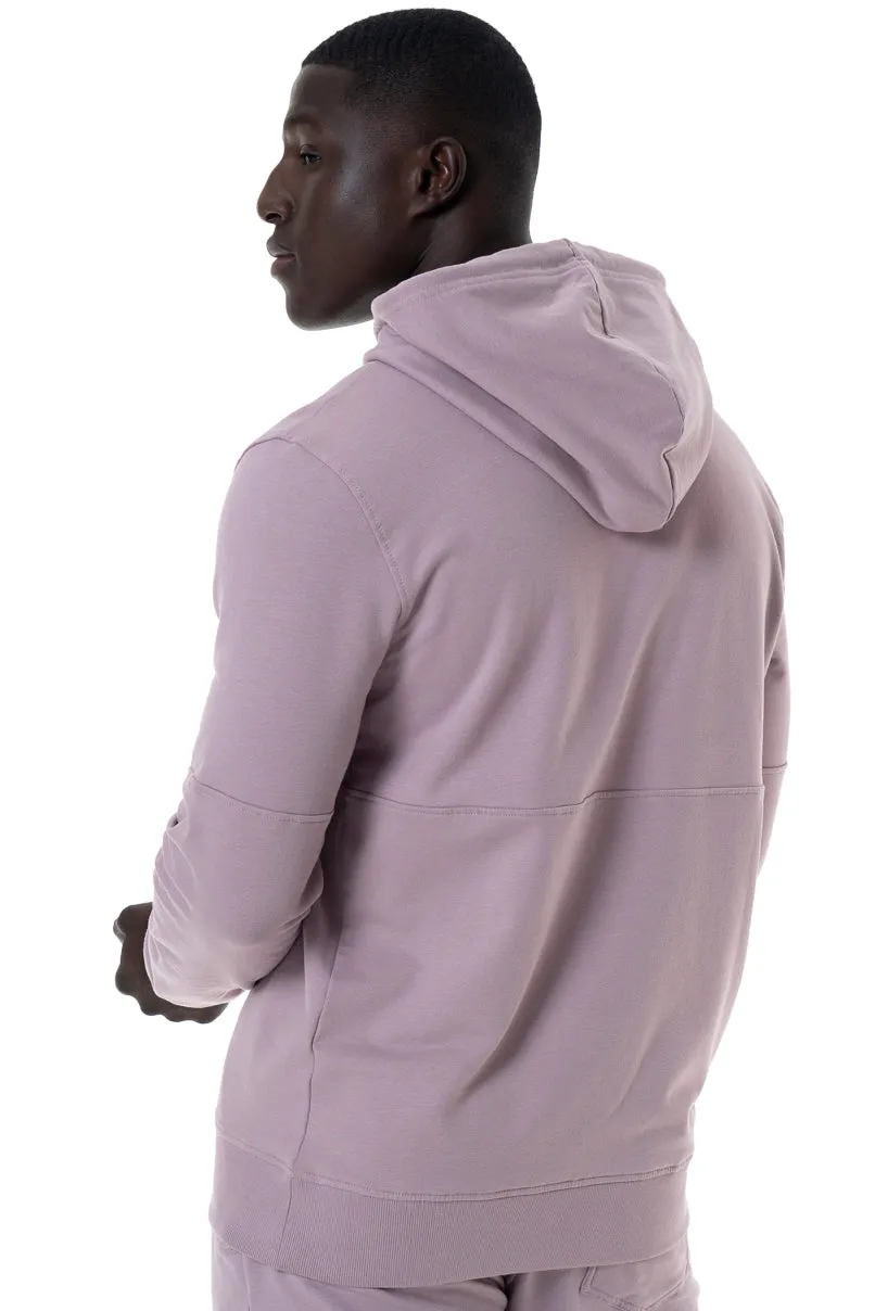 Branded Hoodie _ 146523 _ Berry