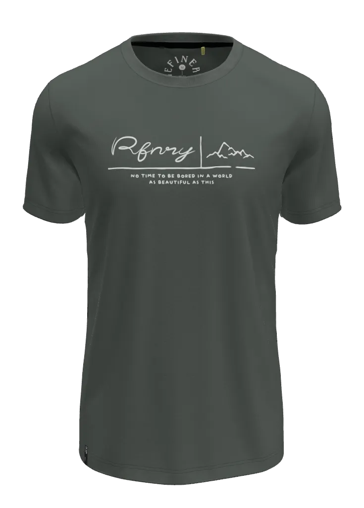 Branded T-Shirt _ 145344 _ Emerald