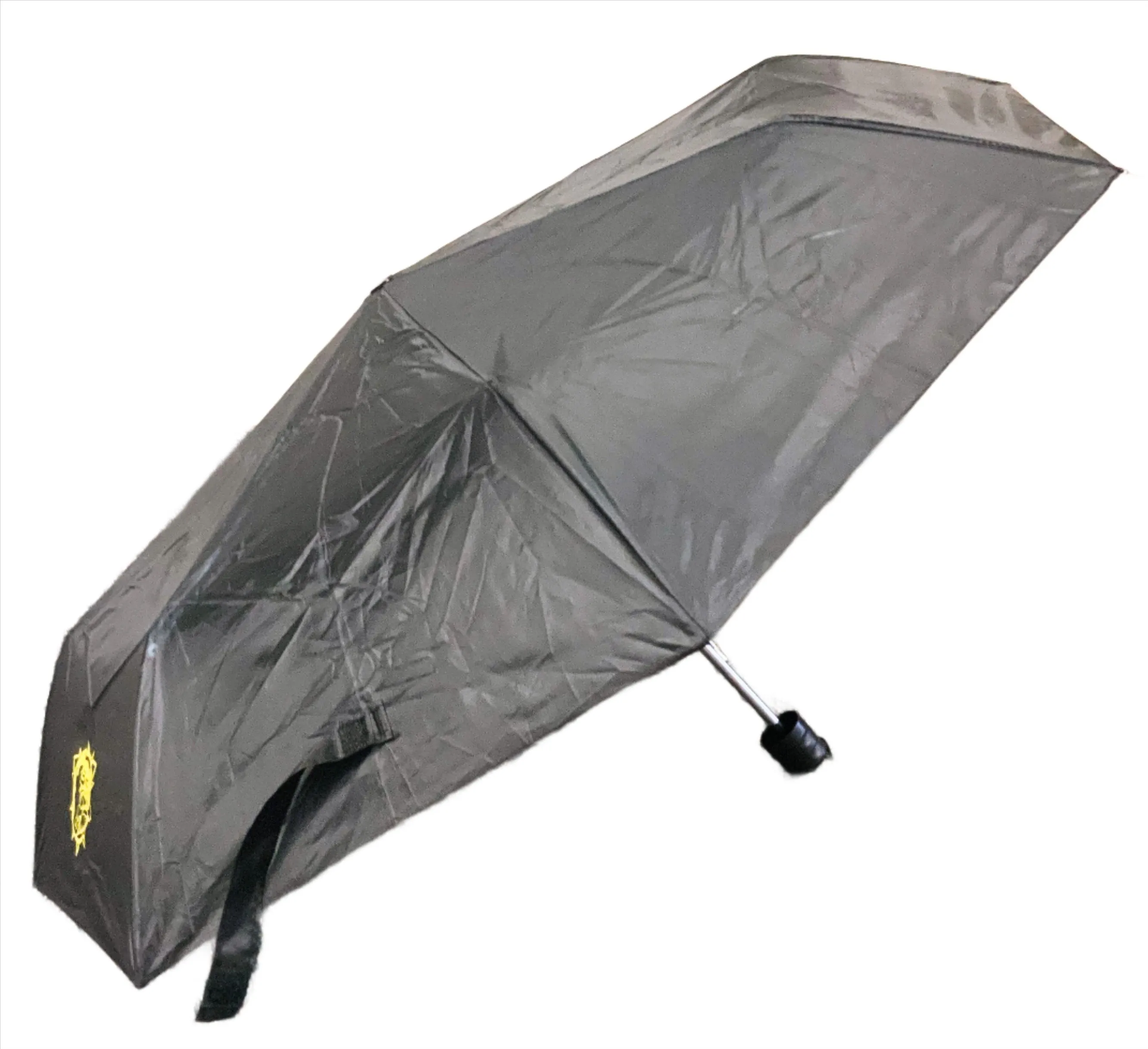 Bulldog Black Compact Umbrella