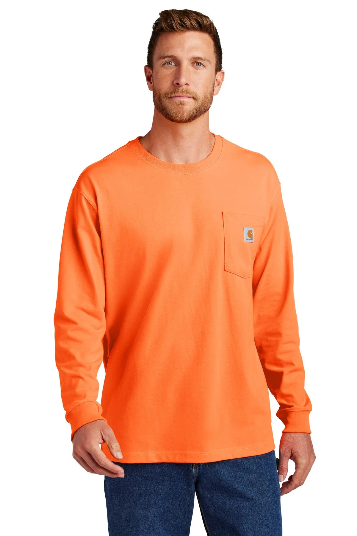 Carhartt Workwear Pocket Long Sleeve T-Shirt