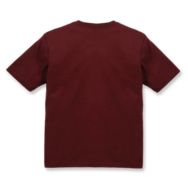 Carhartt&#x20;103665&#x20;Original&#x20;Graphic&#x20;s&#x2F;s&#x20;T-Shirt&#x20;-&#x20;Port