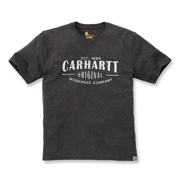 Carhartt&#x20;103665&#x20;Original&#x20;Graphic&#x20;s&#x2F;s&#x20;T-Shirt&#x20;-&#x20;Port