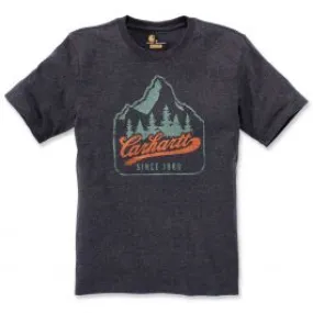 Carhartt&#x20;104104&#x20;Patch&#x20;Logo&#x20;T-Shirt&#x20;-&#x20;Carbon&#x20;Heather