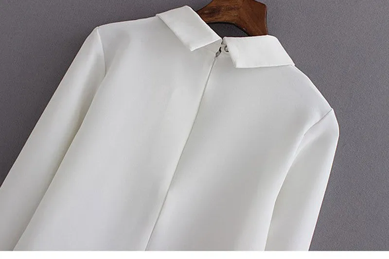 Cats Women's Chiffon Sleeve Shirts