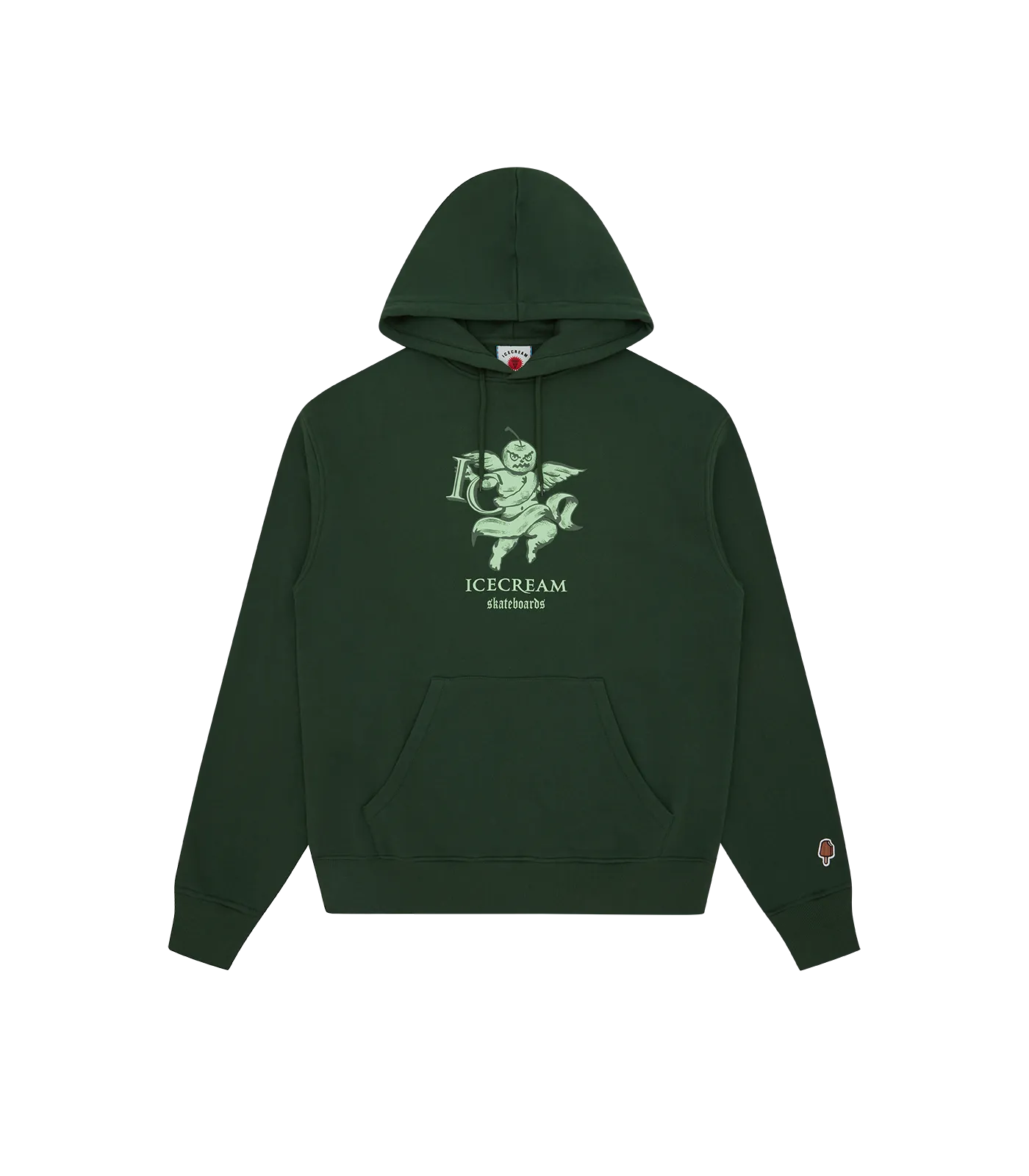 CHERUB POPOVER HOOD - GREEN