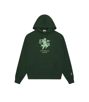 CHERUB POPOVER HOOD - GREEN