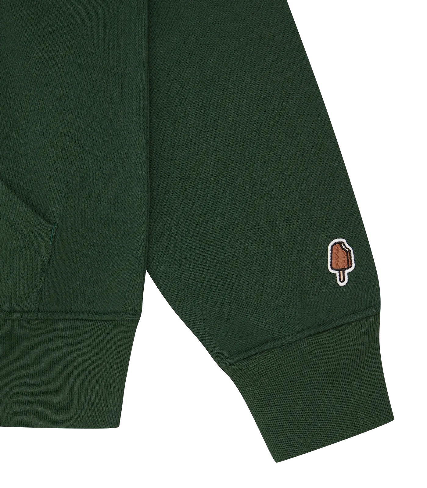 CHERUB POPOVER HOOD - GREEN