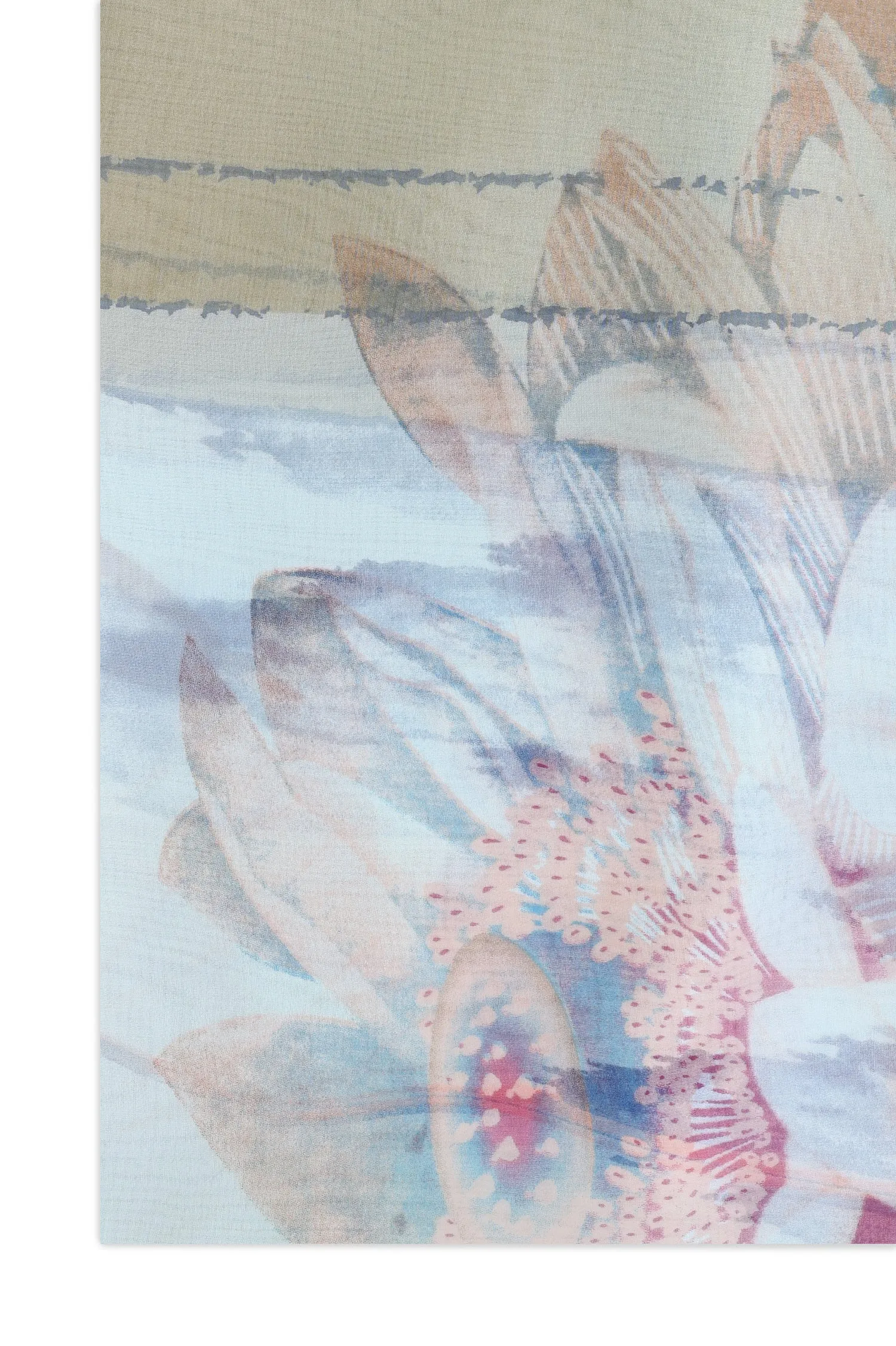 CHIFFON WHISPER SCARF