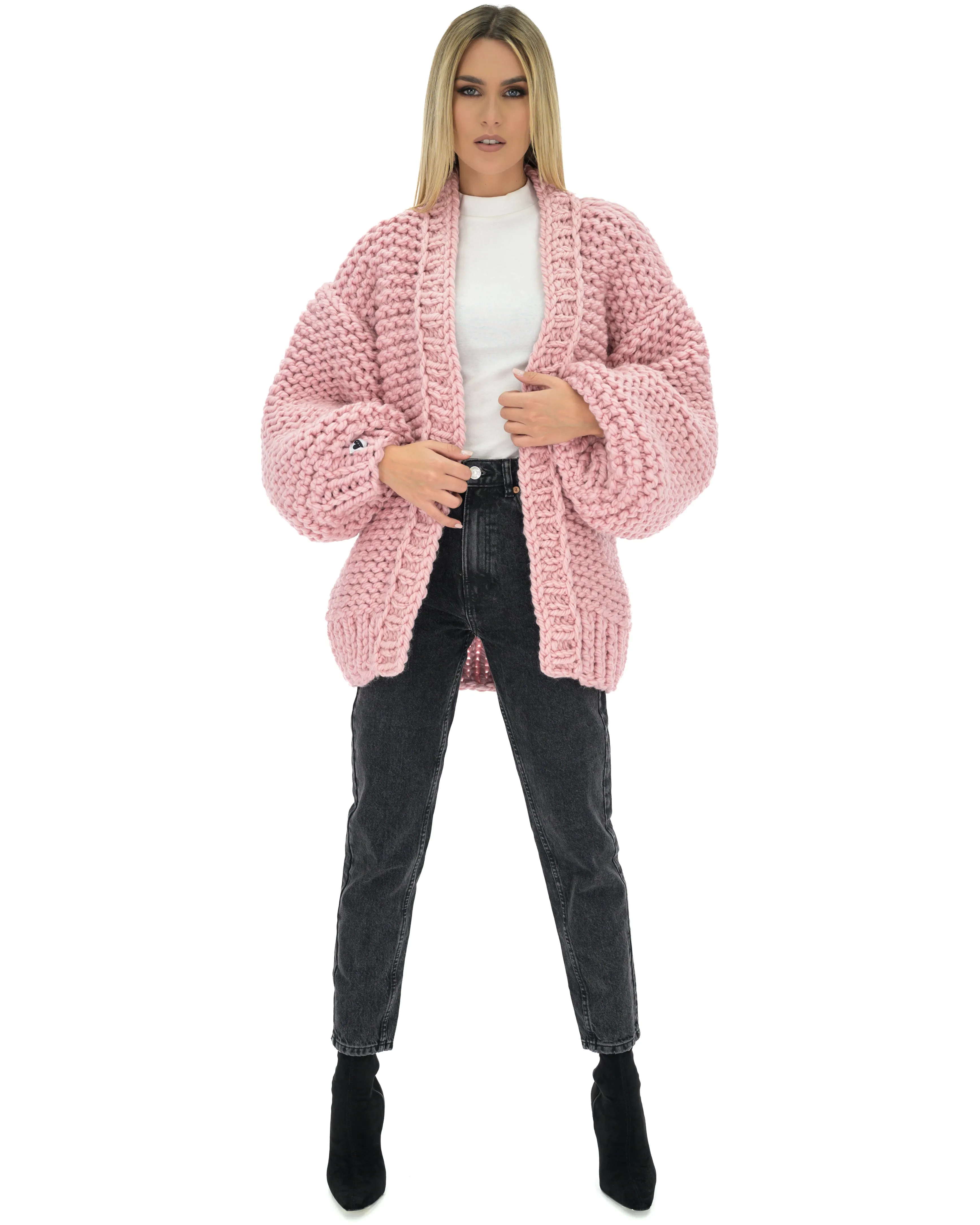 Classic Chunky Cardigan