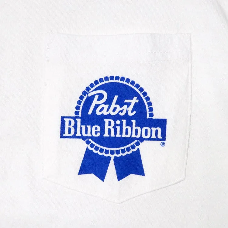 Cookman T-shirts - Pabst Pocket : White