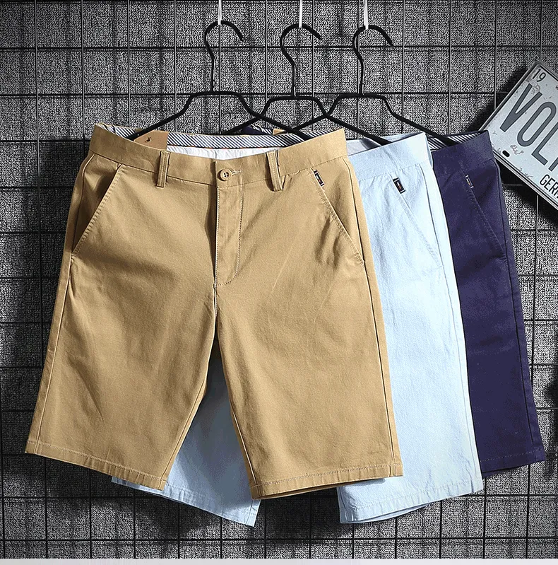 Cotton Five Points Casual Shorts