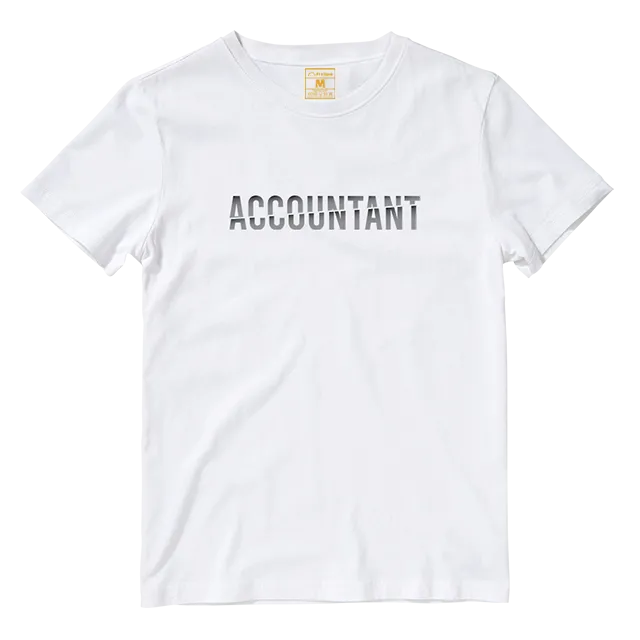 Cotton Shirt: Accountant Cut