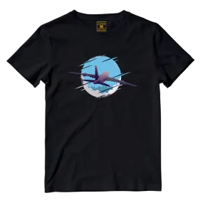 Cotton Shirt: Airplane