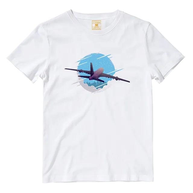 Cotton Shirt: Airplane